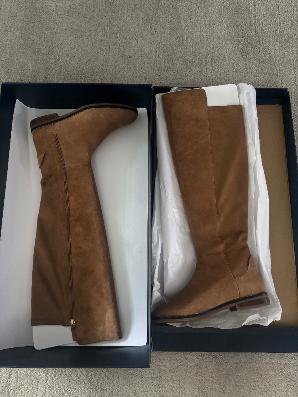 Cole Haan tall Chase Boots: Size 9.5